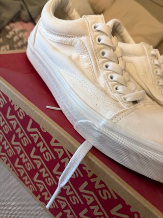 Zapatillas Vans Blancas