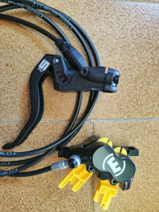 Freno de disco hidráulico Magura MT5 2200mm