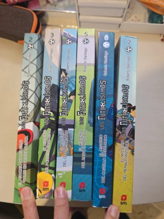 Libro los futbolisimos