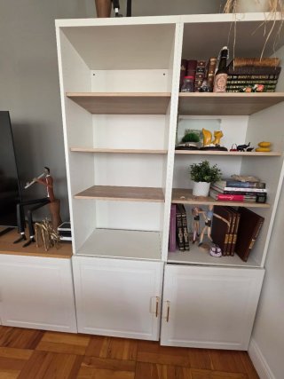 Estantería IKEA Blanca