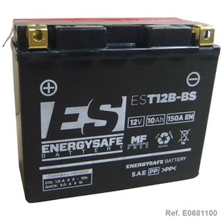 Batería YT12B-BS 12V, 10AH - Energy Safe