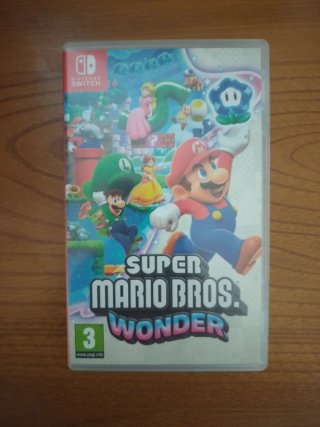 Super Mario Bros. Wonder (Nintendo Switch)