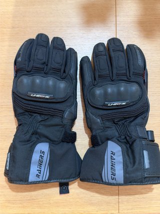 Guantes de Moto Invierno Rainers Talla L