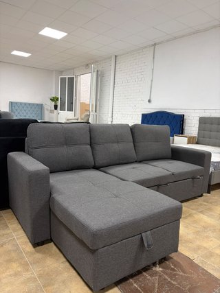 Sofá Chaiselongue 3 plazas + Cama