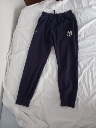 Pantalón de Chándal Azul Marino NY TALLA S