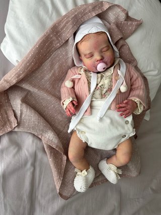 Bebé Reborn de Silicone