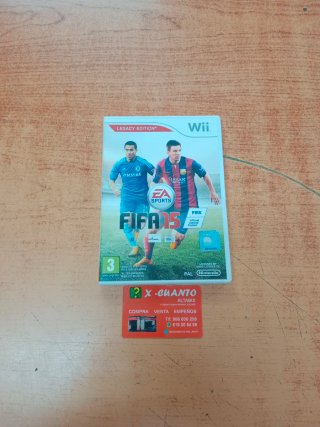 JUEGO NINTENDO WII FIFA 15