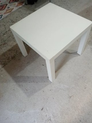 Tavolino IKEA Bianca