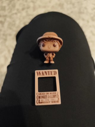 Figura Luffy One Piece Kinder Joy