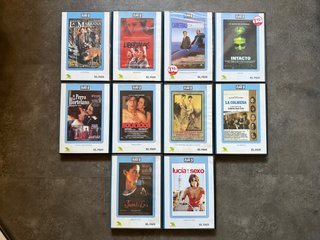 Pack 10 Películas Cine Español (DVD)