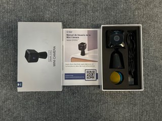 Mini Cámara Vigilancia WiFi Q18 Pro