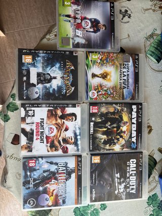 Lote 11 Videojuegos