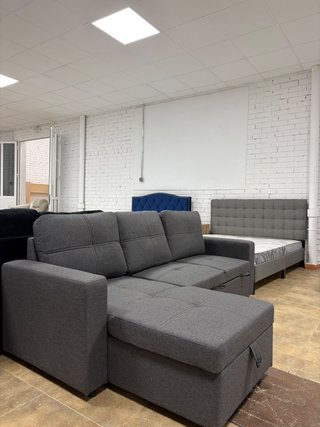 Sofá Cama Moderno + Arcón Nuevo.