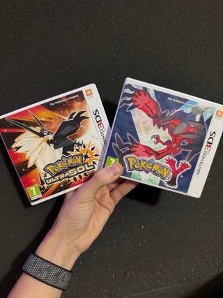 Pack Pokémon Y + Pokémon Ultrasol Nintendo 3DS