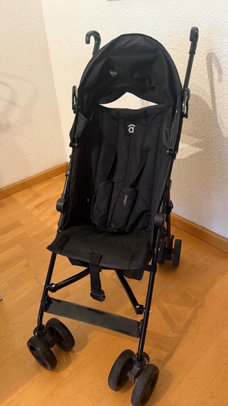 Silla de Paseo Asalvo Enzo Negra