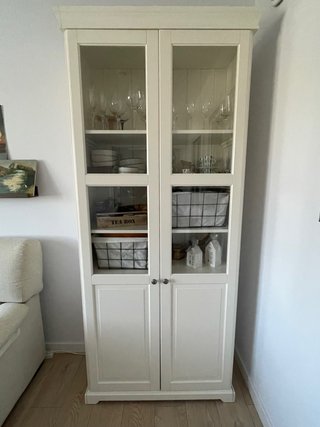 Vitrina Liatorp Blanca