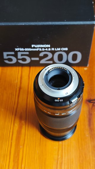 Objetivo Fujifilm Fujinon XF 55-200mm