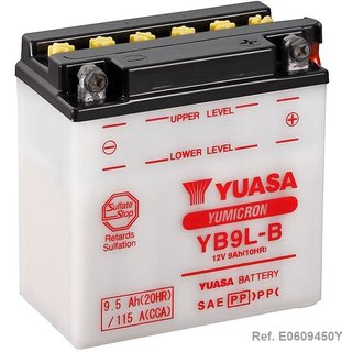 Batería YB9L-B - Yuasa
