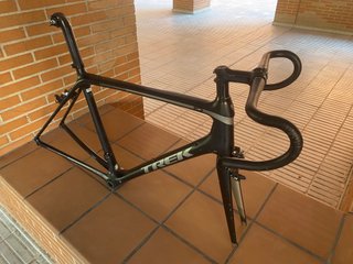 CuadroTrek Emonda Sl6 CARBONO T58 + Puentes frenos