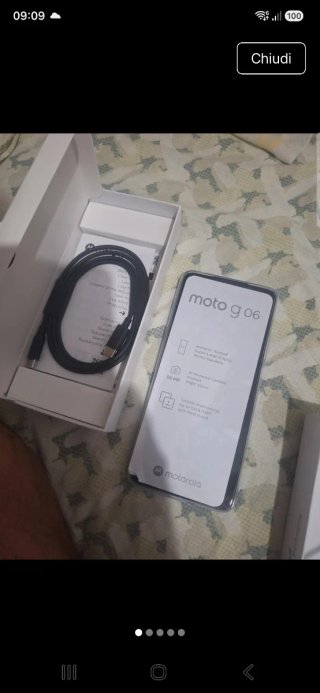 Smartphone Motorola Moto g06