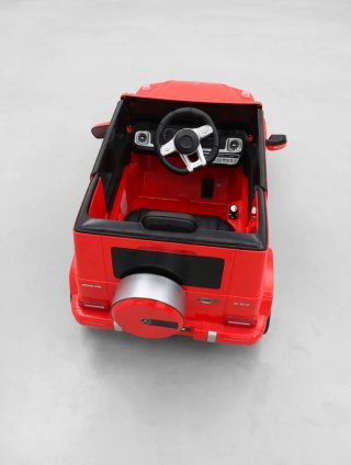 Coche eléctrico infantil rojo  Mercedes