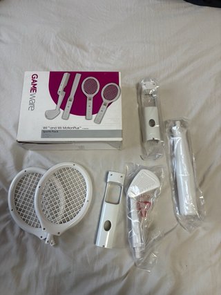 Pack Accesorios Deportes para Wii GameWare