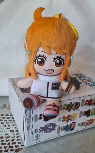 Llavero Peluche Nami - One Piece