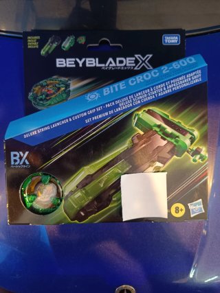 Beyblade X Bite Croc 2-60Q Set
