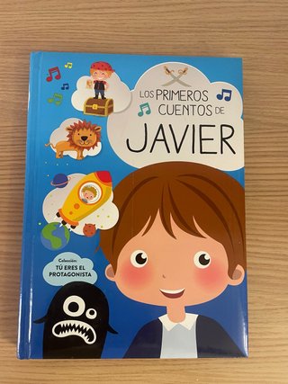 Los primeros cuentos de: JAVIER