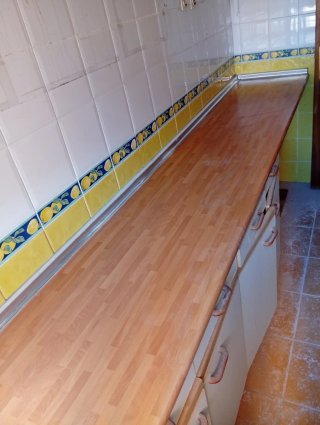 Encimera de cocina