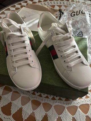 Zapatillas Gucci Blancas