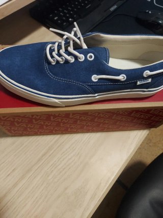 Zapatillas Vans Azules Talla 42.5