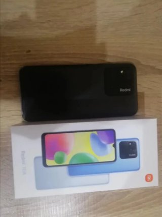 Xiaomi Redmi 10A Negro