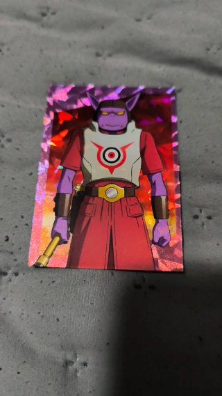 Carta Cristal Dragon Ball Daima