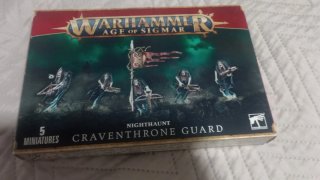 Cravenguard Throne Nighthaunt AOS