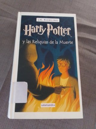 Harry Potter Salamandra completa