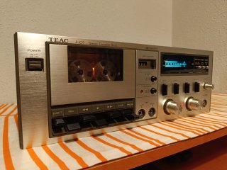 Pletina Reproductor Grabador Cassette TEAC A-109