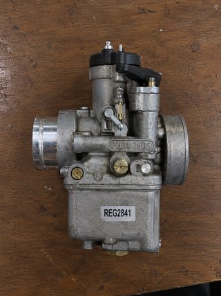 Carburador Dellorto PHBL 26 BS