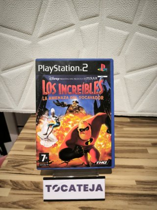 Los Increíbles: La Amenaza del Socavador (PS2)
