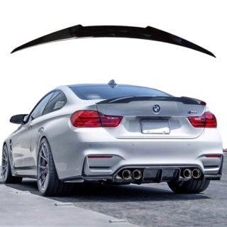Alerón trasero BMW M4 F82 Coupe Performance Negro