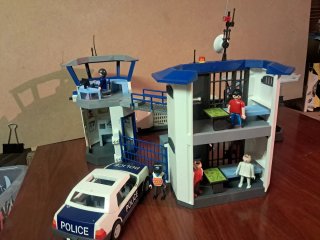 Cárcel de Policía Playmobil
