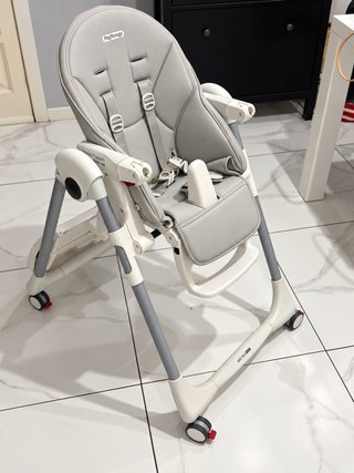 Trona Peg Perego Prima Pappa Gris