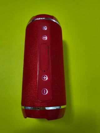 Altavoz Bluetooth Rojo 809283