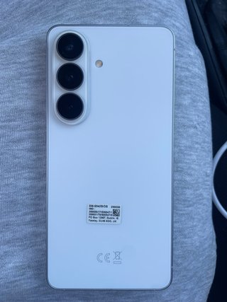 Samsung Galaxy S26 256GB Blanco
