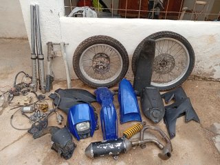 Despiece de Moto Hispania