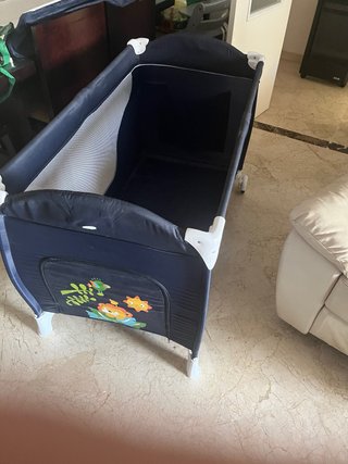 Cuna de Viaje Plegable