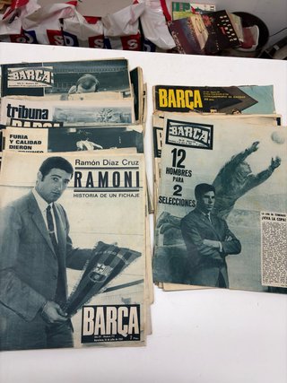 Revistas antiguas barça