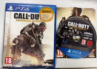 CALL OF DUTY ADVANCE WARFARE PS4