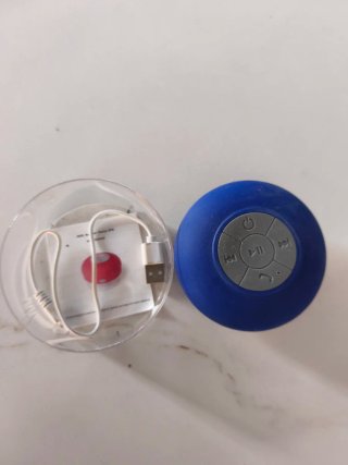 Altavoz Bluetooth Impermeable Azul