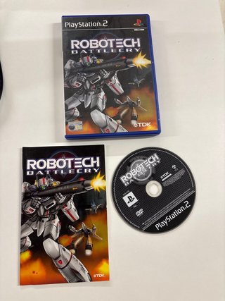 Robotech Battlecry PAL 🇪🇸 PS2